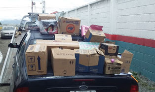 DOS DETENIDOS POR PRESUNTO ROBO A NEGOCIO DE ABARROTES: SSP HIDALGO