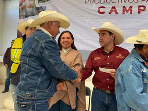 Apoyos para catástrofes llegan al campo hidalguense 