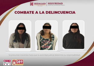 Aseguran a cinco personas dedicadas al robo en carreteras federales