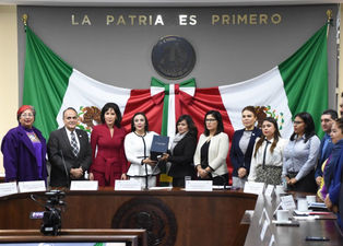 RECIBE LXIV LEGISLATURA DE HIDALGO, PAQUETE HACENDARIO PARA EJERCICIO FISCAL 2020