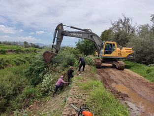 CASI 12 KM DE DRENES Y AFLUENTES LIMPIOS EN TULANCINGO