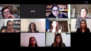 PARTICIPA IEEH EN QUINTO PANEL VIRTUAL: “LOS OBSERVATORIOS DE PARTICIPACIÓN POLÍTICA DE LAS MUJERES”