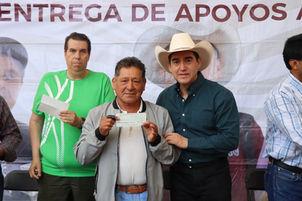Con hechos, respalda gobierno de Hidalgo a pequeños productores tras afectaciones climáticas
