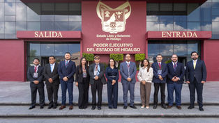 Hidalgo impulsa cooperación con Honduras en modernización catastral