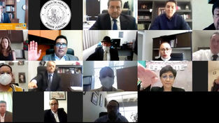 INSTALACIÓN Y TOMA DE PROTESTA DEL COMITÉ CONTROL Y DESEMPEÑO INSTITUCIONAL DEL PODER JUDICIAL DEL E