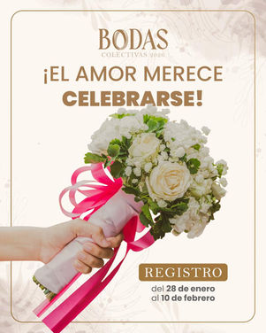Pachuca abre registro para Bodas Colectivas 2026