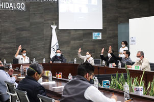 IEEH APRUEBA REGISTRO DE CANDIDATURAS EN RESERVA DE 5 PARTIDOS POLÍTICOS Y 1 CANDIDATURA COMÚN