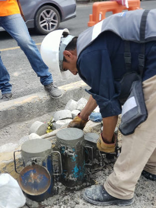 LABORATORIO DE CONTROL DE CALIDAD EVALUA MÁS DE 2 MIL MILLONES DE PESOS EN OBRAS