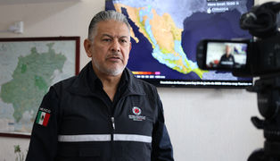 Subsecretaría de Protección Civil y Gestión de Riesgos mantiene monitoreo permanente por lluvias