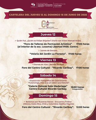 ¡La cultura se vive en Tulancingo! 🎭🎶