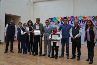 CELEBRA DIF MINERAL DE LA REFORMA, MES DEL ADULTO MAYOR  CON “FESTIVAL SIN LIMITES”