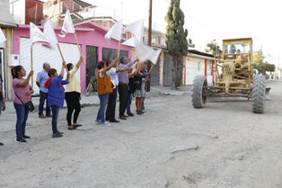 GABRIEL GARCÍA ROJAS INICIÓ LA PAVIMENTACIÓN ASFÁLTICA DEL CIRCUITO TIZAYUCA EN LAS PLAZAS
