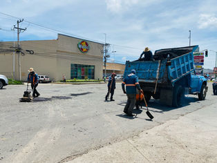 TRAS DAÑOS POR LLUVIAS GOBIERNO DE TULANCINGO INTENSIFICA BACHEO