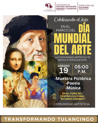 ¡Únete a la celebración del Día Mundial del Arte!