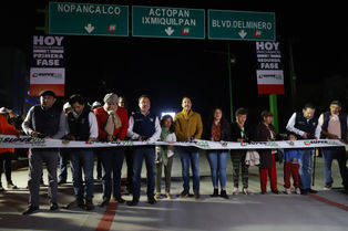 INAUGURA FAYAD 2DA ETAPA DE SUPERVÍA COLOSIO,
CONSTRUIDA EN TIEMPO RÉCORD