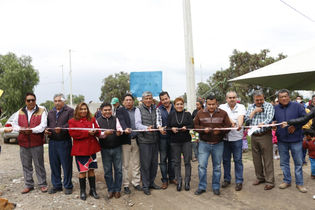 GOBIERNO MUNICIPAL DE TIZAYUCA DOTA DE SERVICIOS
A COLONIAS CON EXTREMA VULNERABILIDAD