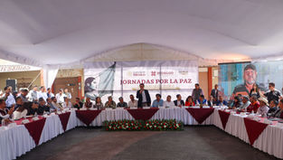Las Jornadas por la Paz y Bienestar del Pueblo llegan a Villa de Tezontepec