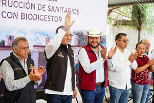 CEDSPI entrega 31 sanitarios con biodigestor a comunidades indígenas de Tulancingo y Acaxochitlán