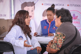 MINERAL DE LA REFORMA, ALISTA JORNADA DE SALUD EN EL MARCO DEL DÍA INTERNACIONAL DE LA MUJER