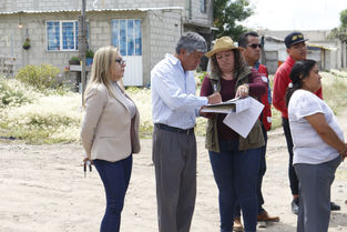 ELECTRIFICAN COLONIA PRIVADAS DE SAN AGUSTÍN EN TIZAYUCA