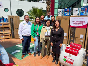 Compromiso con la niñez tulancinguense