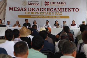Con trabajo en territorio, se fortalece el diálogo con las familias en Molango de Escamilla