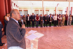 Encabeza Natividad Castrejón ceremonia cívica en la SEMSyS