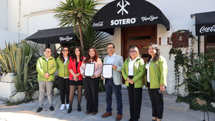 UTMZ fortalece vínculos con Restaurante Sotero