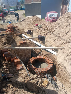 *CAAMT entrega primera etapa de ampliación de drenaje sanitario en Paraiso Norte*  