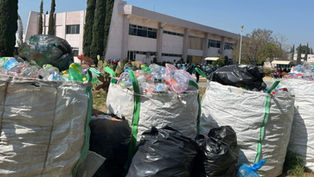UTVM recicla para beneficiar a su comunidad universitaria