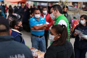CAMINARÉ POR TODO EL MUNICIPIO PARA DAR SOLUCIÓN A LAS NECESIDADES: ISRAEL FELIX SOTO