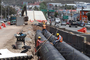 “HOY ESTAMOS CONSTRUYENDO OBRAS QUE LES BRINDEN A LOS CIUDADANOS SEGURIDAD Y BIENESTAR”: MENESES ARR