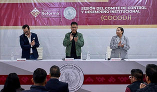 INSTALA MINERAL DE LA REFORMA SU COMITÉ DE CONTROL Y DESEMPEÑO INSTITUCIONAL