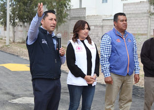 INAUGURÓ ALCALDE RAÚL CAMACHO BAÑOS PAVIMENTACIÓN PRADERA DE VIRREYES – FRANCISCO VILLA