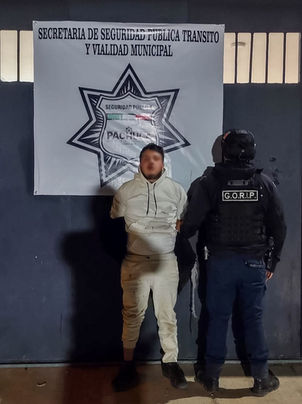 Detienen a presunto narcomenudista durante operativo de vigilancia en la capital