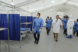 HIDALGO LIDERA ATENCIÓN, PREVENCIÓN Y CONTENCIÓN AL CORONAVIRUS