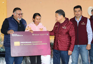 Sebiso repartirá más de 155 millones de pesos para apoyar a hidalguenses afectados por lluvias