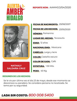 ALERTA AMBER