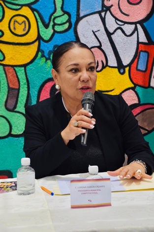 ANUNCIA ALCALDESA LORENA GARCÍA, MÁS OBRA PÚBLICA PARA TULANCINGO