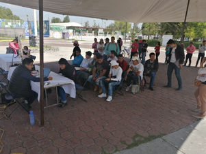 GRAN RESPUESTA AL PROGRAMA “BOLSA DE TRABAJO EN TU COMUNIDAD”, EN TIZAYUCA