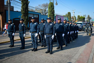 *Tulancingo reconoce la vocación y compromiso de su corporación policiaca en el Día del Policía*