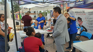 ACCIONES POR TU COLONIA VISITA PACHUQUILLA