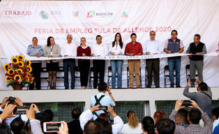 FERIA DE EMPLEO OFRECE MÁS DE 
600 PLAZAS LABORALES EN TULA