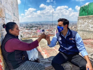 POBLADORES DE BARRIOS ALTOS DE PACHUCA PIDEN UN CAMBIO REAL EN PACHUCA