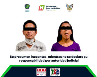 ASEGURA SSP HIDALGO A TRES INDIVIDUOS
CON PRESUNTAS DROGAS Y RECUPERA TAXI ROBADO