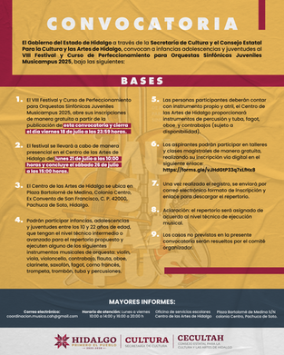 Abren inscripciones para Musicampus 2025