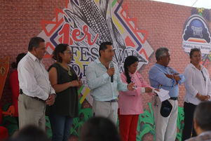 PRIMER FESTIVAL DEL MAÍZ, PRECEDENTE DE IDENTIDAD PARA LOS MINERALREFORMENSES. 
REPITE PRÓXIMO AÑO, 