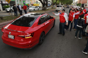 INICIA CAMPAÑA SERGIO BAÑOS; SE COMPROMETE A TRABAJAR EN CINCO EJES