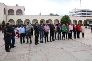 CAAMTH INICIA CAMPAÑA DE LIMPIEZA Y DESINFECCIÓN DE TINACOS Y CISTERNAS EN ESCUELAS PÚBLICAS DE TIZA