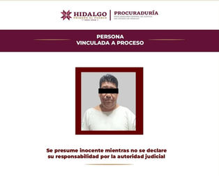 PGJEH obtuvo la vinculación a proceso para chofer del transporte público, investigado por homicidio doloso calificado